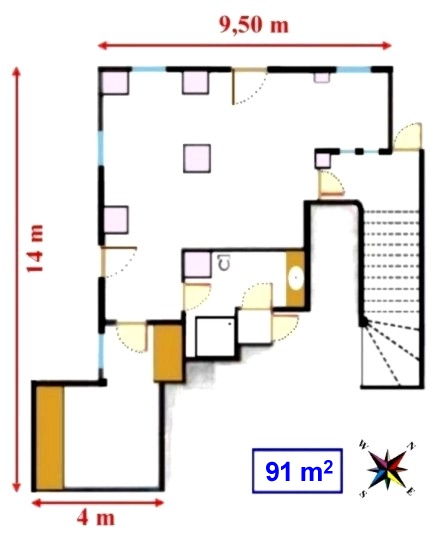 Floor 03 - Stockwerk 03 - Verdieping 03 - Piso 03 - Etage 03